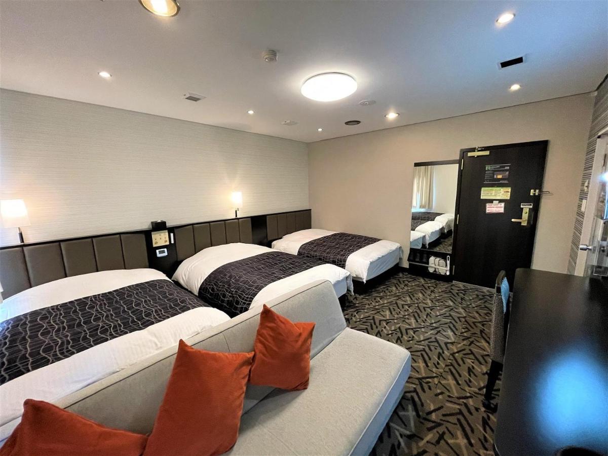 Apa Hotel Hachioji Eki Nishi Екстериор снимка